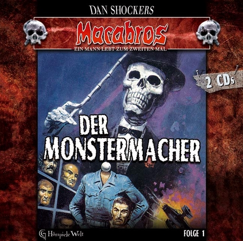 MACABROS Folge 1 (Limited Edition) - Dan Shocker