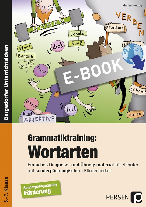 Grammatiktraining: Wortarten - Marisa Herzog