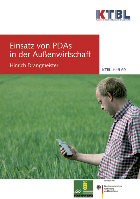 Einsatz von PDAs in der Außenwirtschaft - H Drangmeister