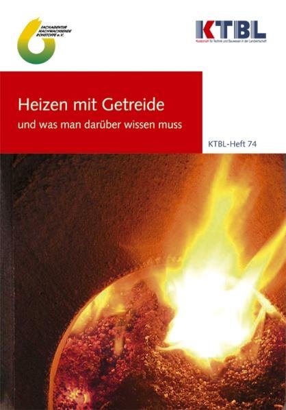 Heizen mit Getreide