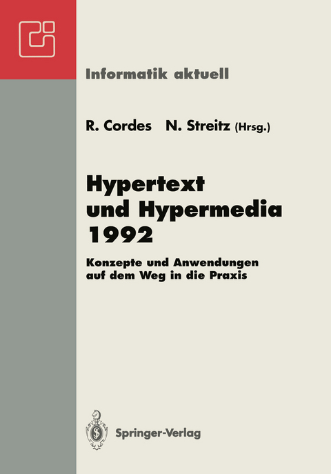 Hypertext und Hypermedia 1992 - 