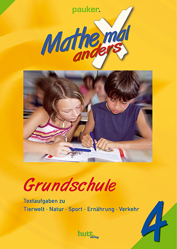 Pauker. Die Lernhilfen / Mathe mal anders, Grundschule Klasse 4 - 