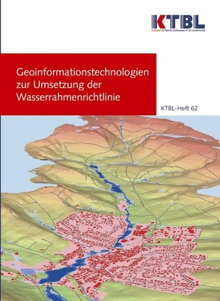 Geoinformationstechnologien zur Umsetzung der Wasserrahmenrichtlinie