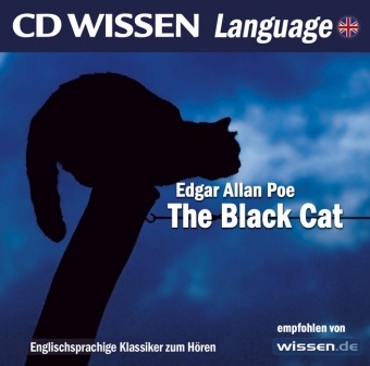 CD WISSEN Language - The Black Cat - Edgar A Poe