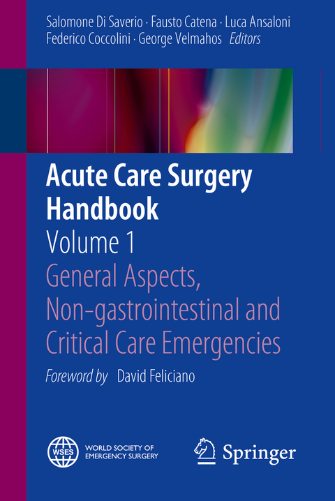 Acute Care Surgery Handbook - 