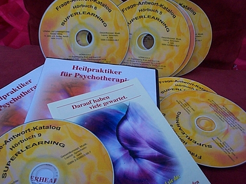 Heilpraktiker Psychotherapie Frage-Antwort-Katalog. SUPERLEARNING 9 Audio-CDs & 1CD-ROM Frage-Antwort-Katalog für die Prüfung 2013/14 - Karin Isikli