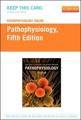 Pathophysiology Online for Pathophysiology (Access Code) - Jacquelyn L. Banasik, Lee-Ellen C. Copstead-Kirkhorn
