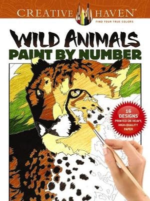 Creative Haven Wild Animals Paint by Number - Diego Pereira