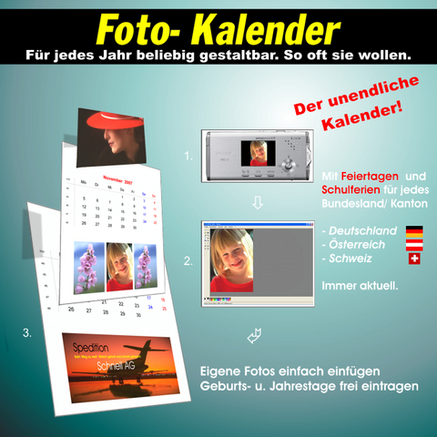 Foto- Kalender