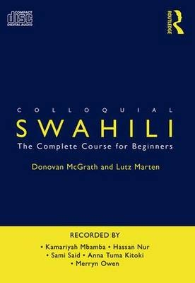 Colloquial Swahili - Donovan McGrath, Lutz Marten