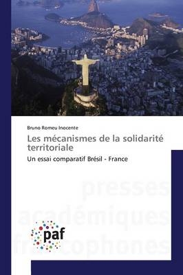 Les mécanismes de la solidarité territoriale - Bruno Romeu Inocente