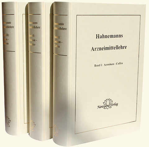 Hahnemanns Arzneimittellehre - Samuel Hahnemann