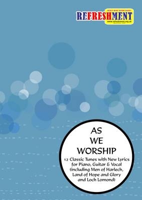 As We Worship - Simon Cooper