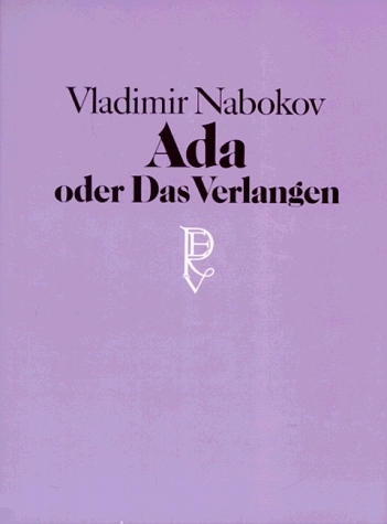 Ada oder das Verlangen - Vladimir Nabokov