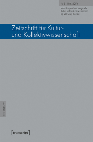 Zeitschrift für Kultur- und Kollektivwissenschaft - Georg Trautnitz