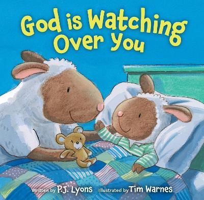 God is Watching Over You - P J Lyons