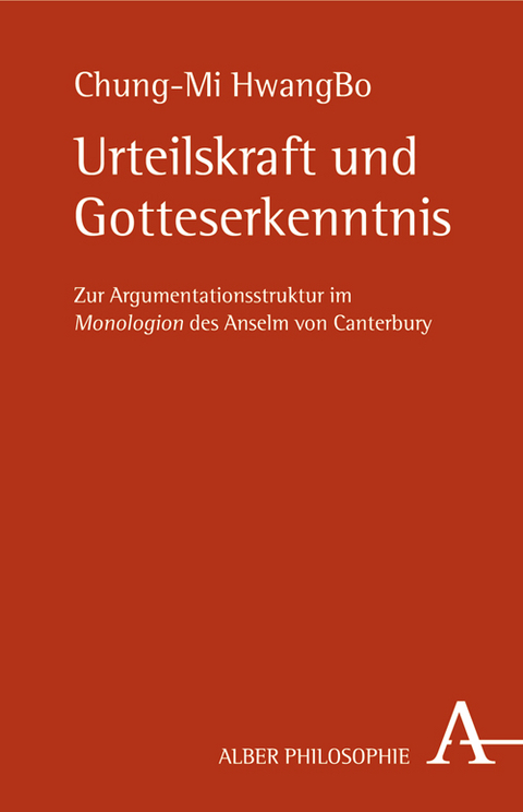 Urteilskraft und Gotteserkenntnis - Chung-Mi HwangBo