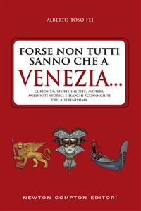 Forse non tutti sanno che a Venezia... - Alberto Toso Fei