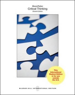 Critical Thinking (Int'l Ed) - Brooke Noel Moore, Richard Parker