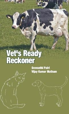 Vet's Ready Reckoner - Sravanthi Patri &amp Matham;  Vijay