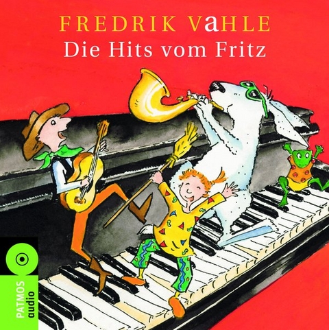 Die Hits vom Fritz - Fredrik Vahle