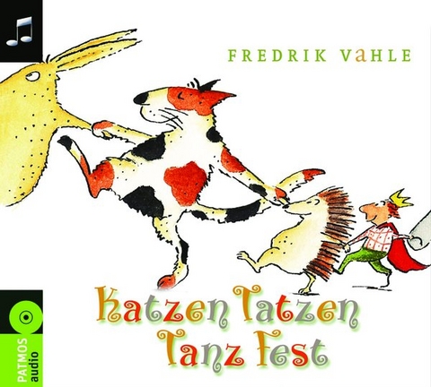 Katzen-Tatzen-Tanz-Fest - Fredrik Vahle