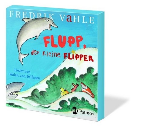 Flupp, der kleine Flipper - Fredrik Vahle