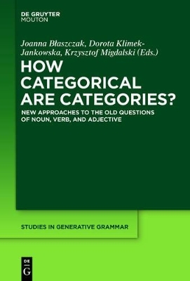 How Categorical are Categories? - 