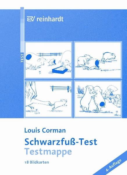 Schwarzfuss-Test-Testmappe - Louis Corman