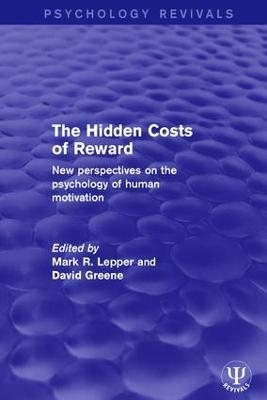 The Hidden Costs of Reward - 