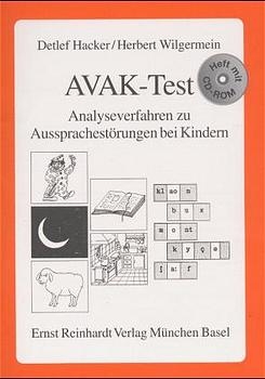 AVAK-Test mit CD-ROM (incl. Schweizerdeutscher Fassung) - Detlef Hacker, Herbert Wilgermein