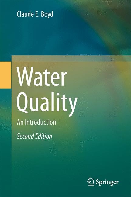 Water Quality - Claude E. Boyd