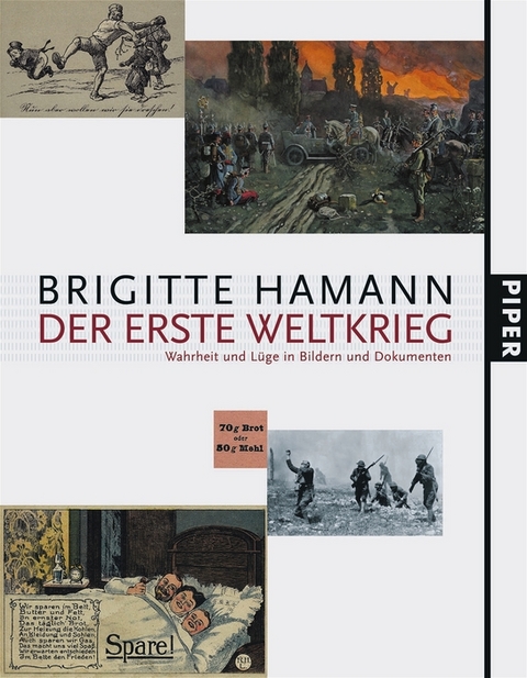 Der Erste Weltkrieg - Brigitte Hamann