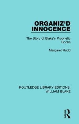 Organiz'd Innocence - Rudd Margaret