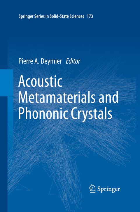 Acoustic Metamaterials and Phononic Crystals - 