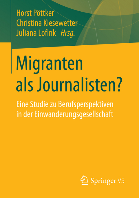 Migranten als Journalisten? - 