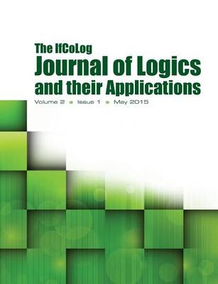IfColog Journal of Logics and heir Applications. Volume 2, Number 1 - 
