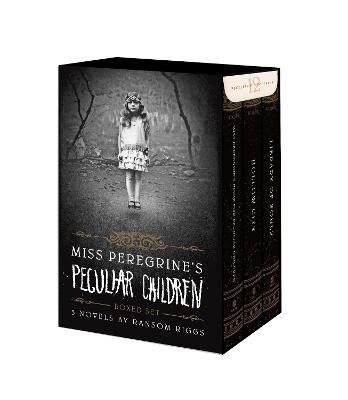 Miss Peregrine's Peculiar Children Boxed Set - Ransom Riggs