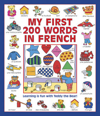 My First 200 Words in French (giant Size) -  Guillaume Dopffer Lacome Susie