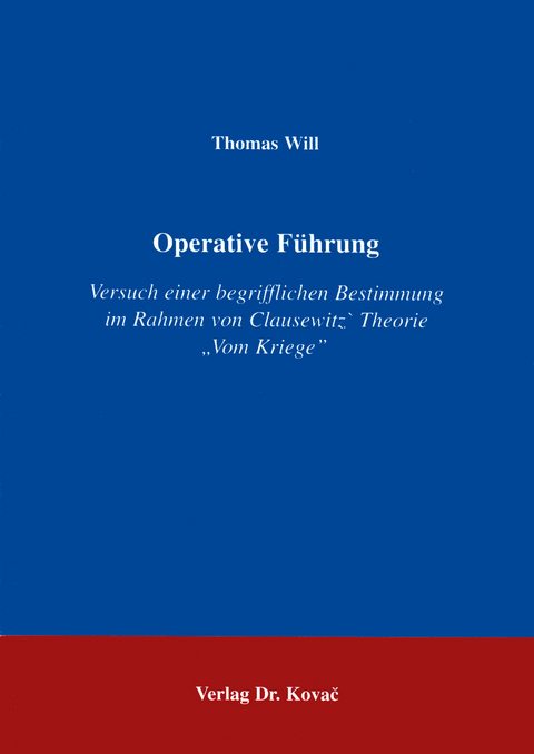 Operative Führung - Thomas Will