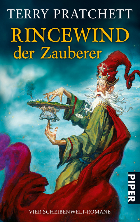 Rincewind, der Zauberer - Terry Pratchett