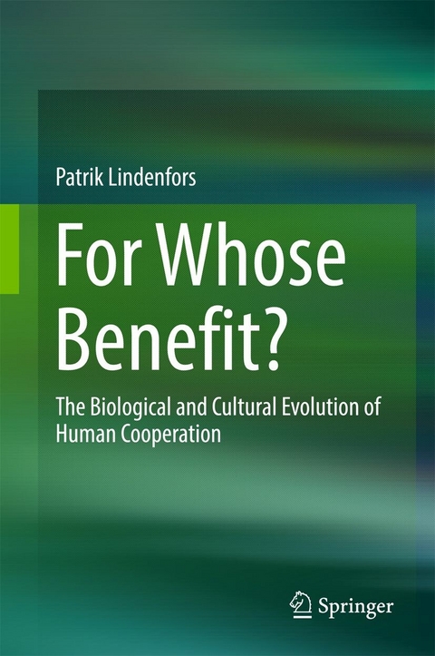 For Whose Benefit? -  Patrik Lindenfors