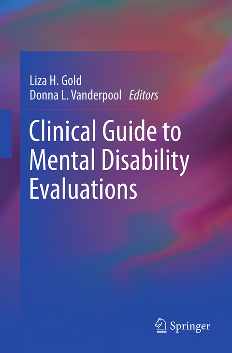 Clinical Guide to Mental Disability Evaluations - 