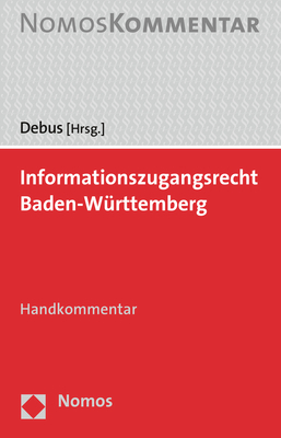 Informationszugangsrecht Baden-Württemberg - 