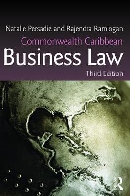Commonwealth Caribbean Business Law - Natalie Persadie, Rajendra Ramlogan
