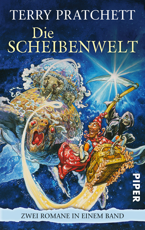 Die Scheibenwelt - Terry Pratchett