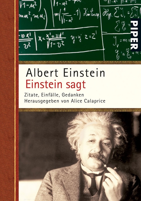 Einstein sagt - Albert Einstein