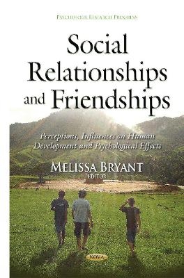 Social Relationships & Friendships - 