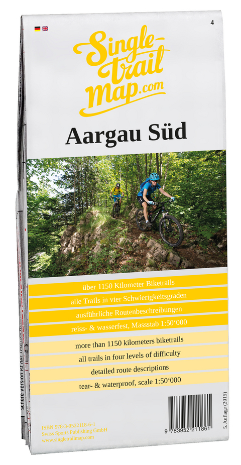 Singletrail Map 004 Aargau Süd - Thomas Giger