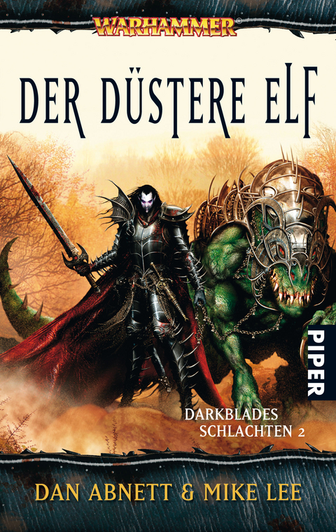 Der düstere Elf - Dan Abnett, Mike Lee